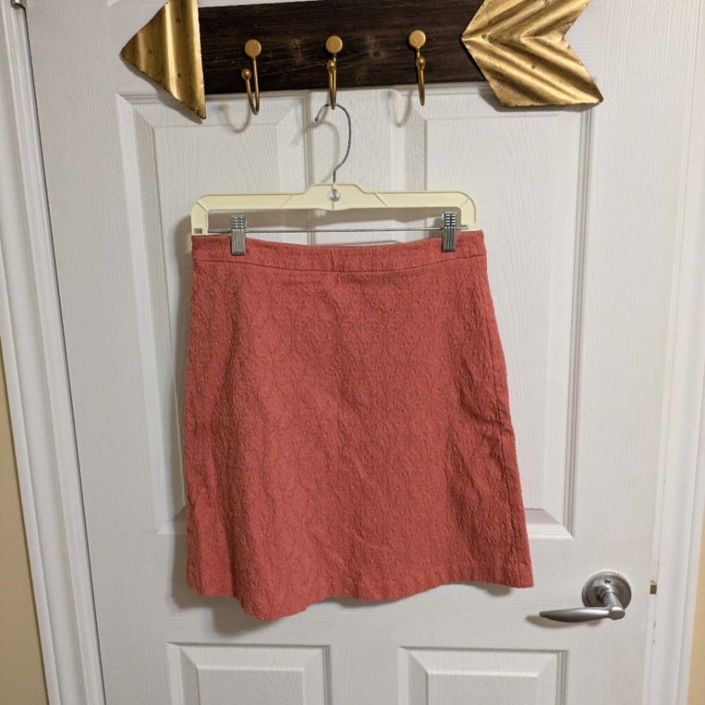 Jacquard skirt